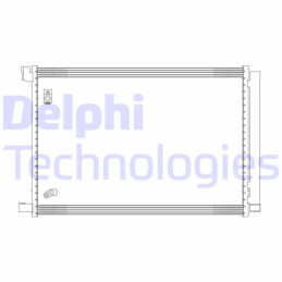 DELPHI CF20308 Air conditioning condenser
