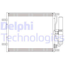 DELPHI CF20245 Condenseur de climatisation