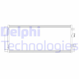 DELPHI CF20381 Condenseur de climatisation