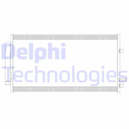 DELPHI CF20382 Condenseur de climatisation
