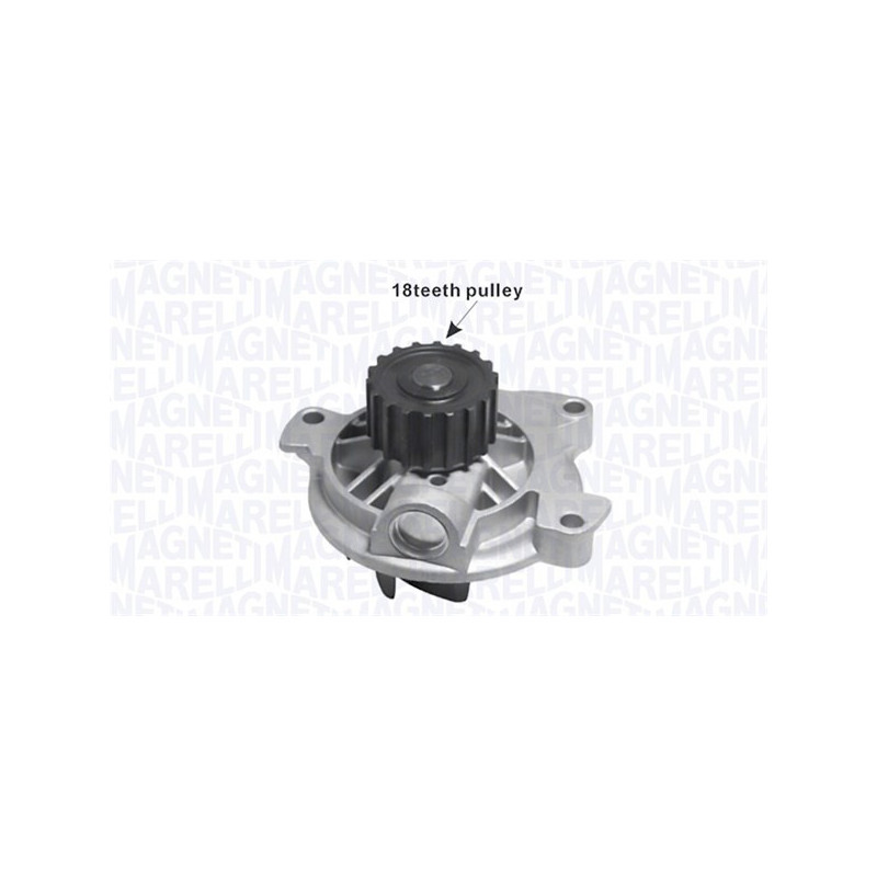 MAGNETI MARELLI 352316171172 Wasserpumpe