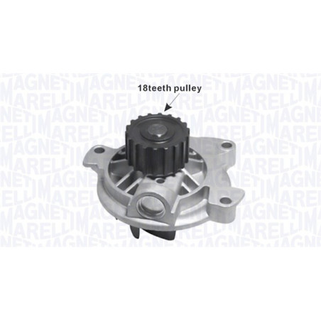 MAGNETI MARELLI 352316171172 Water Pump
