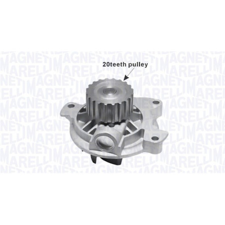 MAGNETI MARELLI 352316171183 Wasserpumpe