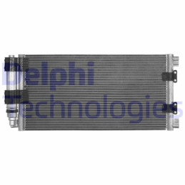 DELPHI CF20162 Air conditioning condenser
