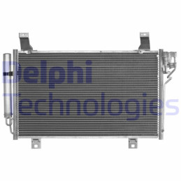 DELPHI CF20175 Air conditioning condenser