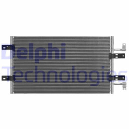 DELPHI CF20169 Air conditioning condenser
