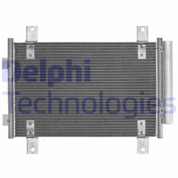 DELPHI CF20141 Air conditioning condenser