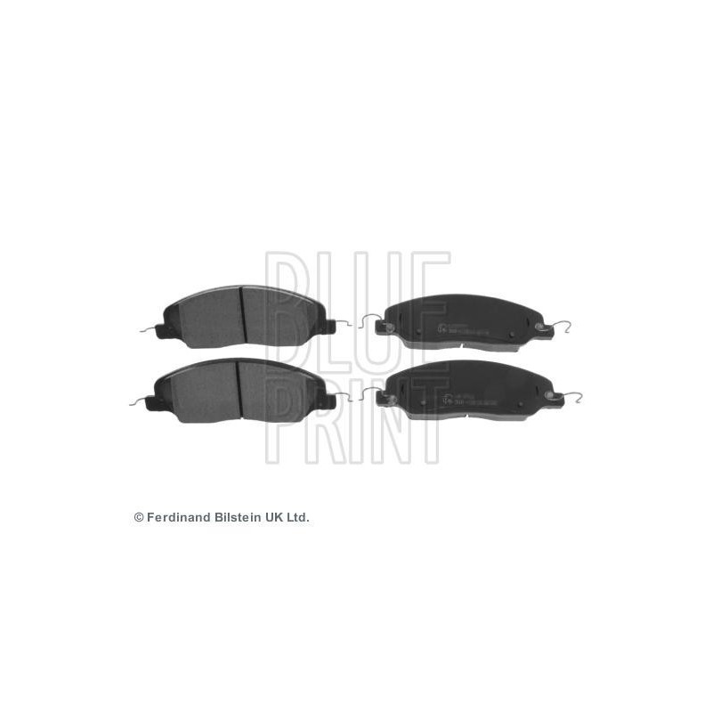 Pastiglie freno Anteriore per Ford Mustang USA V S197 (2005-2009) BLUE PRINT ADA104256