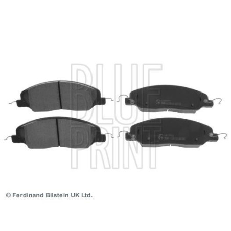Pastillas de freno Delantero para Ford Mustang USA V S197 (2005-2009) BLUE PRINT ADA104256
