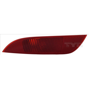 TYC 19-12578-01-9 Rear Fog Light