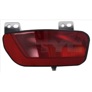 TYC 19-14955-01-2 Lampa przeciwmgłowa tylna