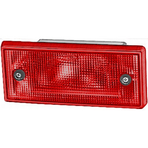 HELLA 2NE 003 734-091 Piloto antiniebla posterior