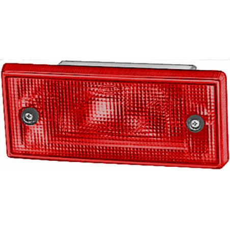 HELLA 2NE 003 734-091 Mlhové zadní světlo