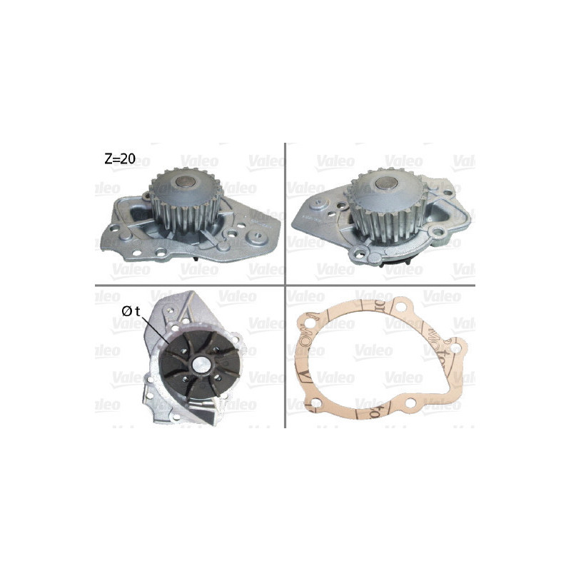 VALEO 506014 Pompa wody