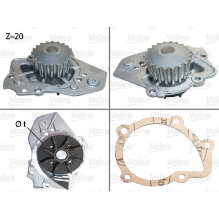 VALEO 506014 Wasserpumpe