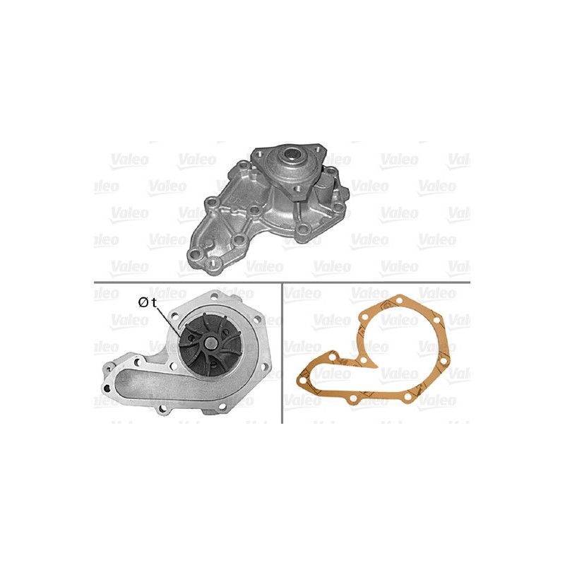 VALEO 506019 Pompe à eau
