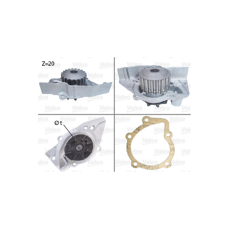 VALEO 506029 Pompe à eau