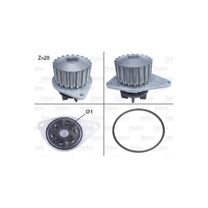 VALEO 506035 Pompa wody