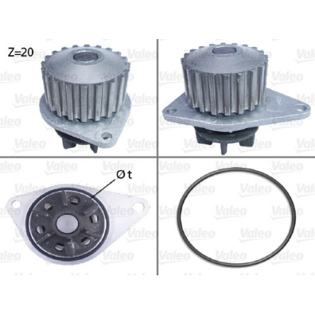VALEO 506035 Pompa wody