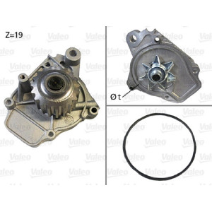 VALEO 506045 Vodné čerpadlo