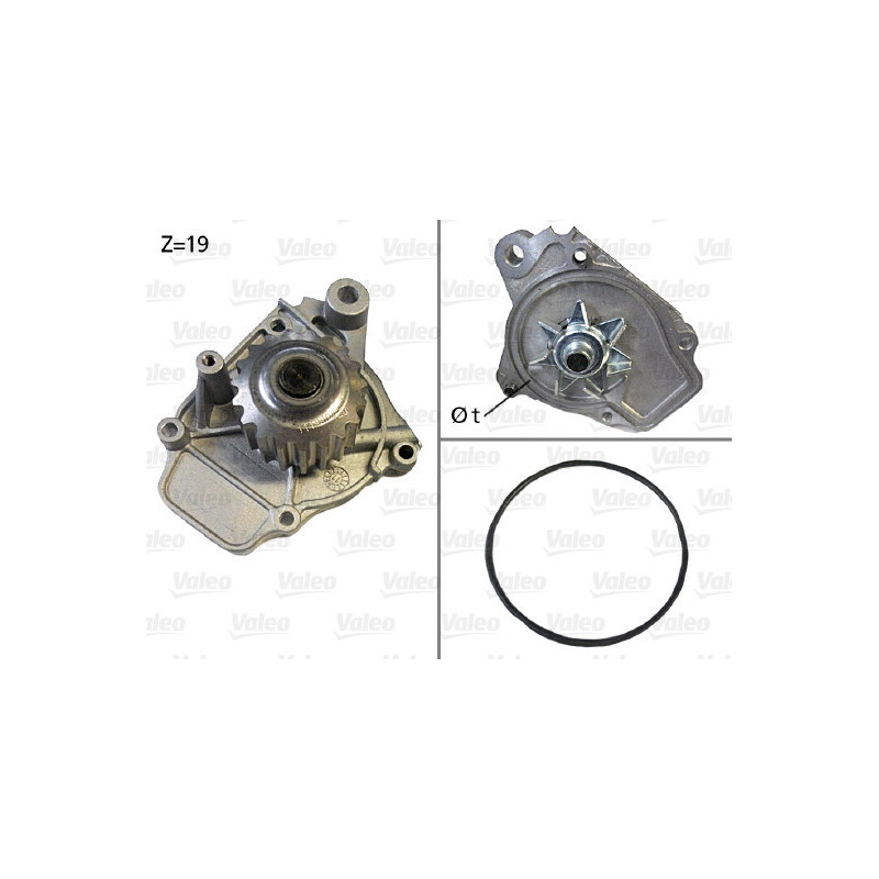 VALEO 506045 Water Pump