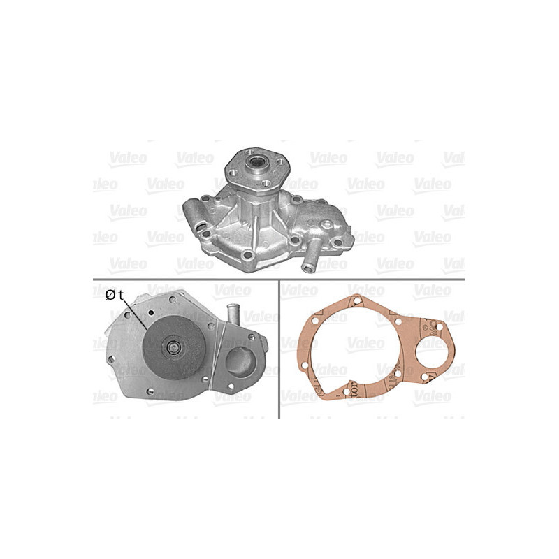 VALEO 506074 Water Pump