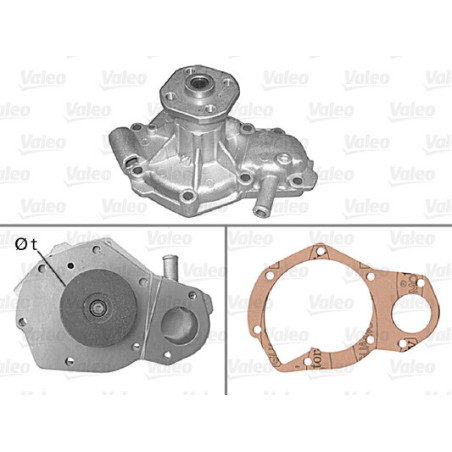VALEO 506074 Water Pump