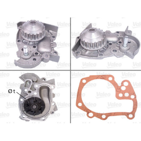 VALEO 506099 Vodní čerpadlo