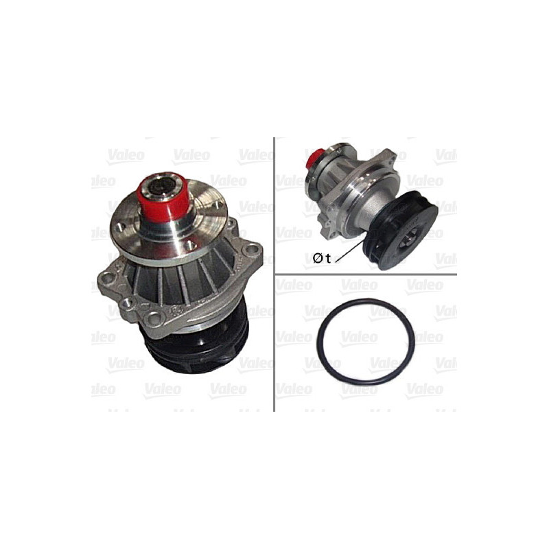 VALEO 506107 Water Pump
