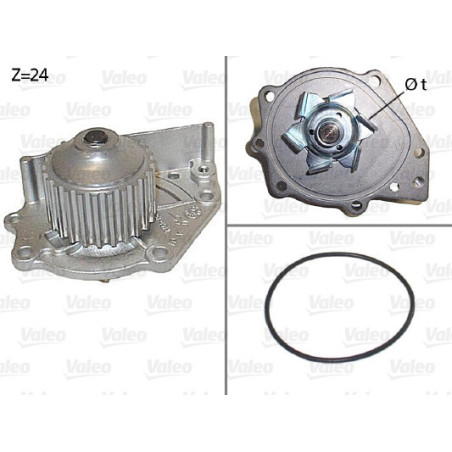 VALEO 506114 Water Pump