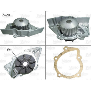 VALEO 506117 Pompa wody