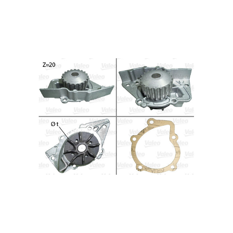 VALEO 506117 Pompe à eau