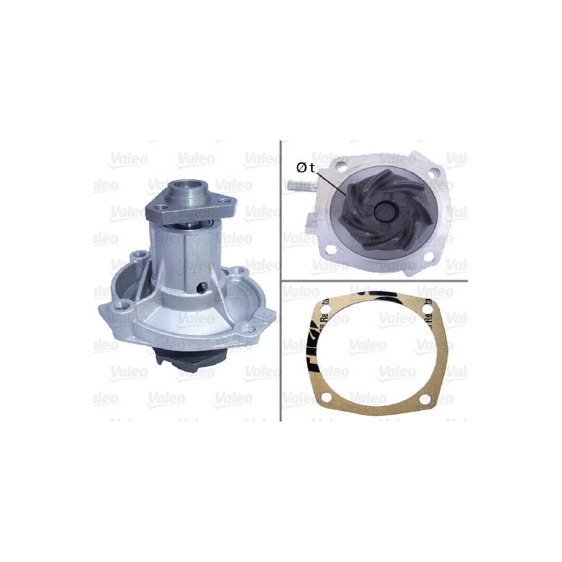 VALEO 506148 Water Pump