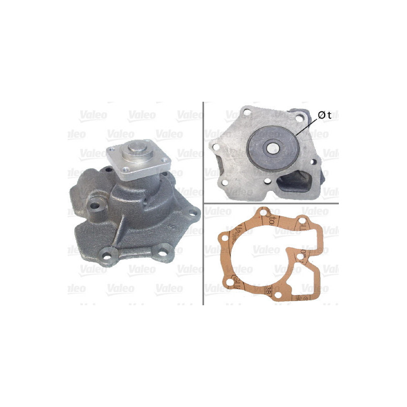 VALEO 506155 Vodné čerpadlo