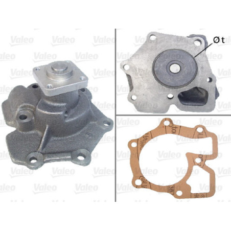 VALEO 506155 Vodní čerpadlo