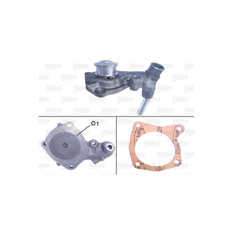 VALEO 506287 Pompa wody