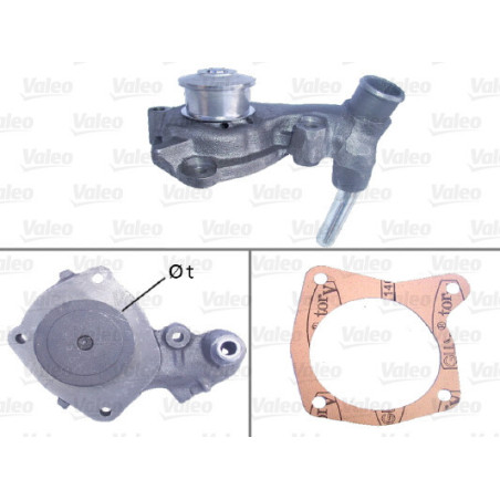 VALEO 506287 Vodné čerpadlo