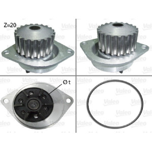 VALEO 506290 Wasserpumpe