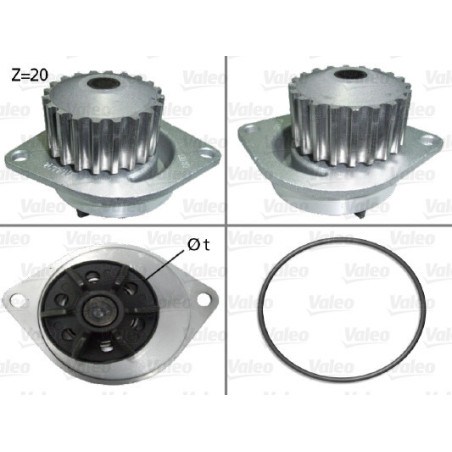VALEO 506290 Wasserpumpe