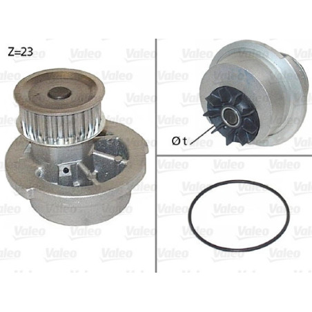 VALEO 506308 Vodné čerpadlo