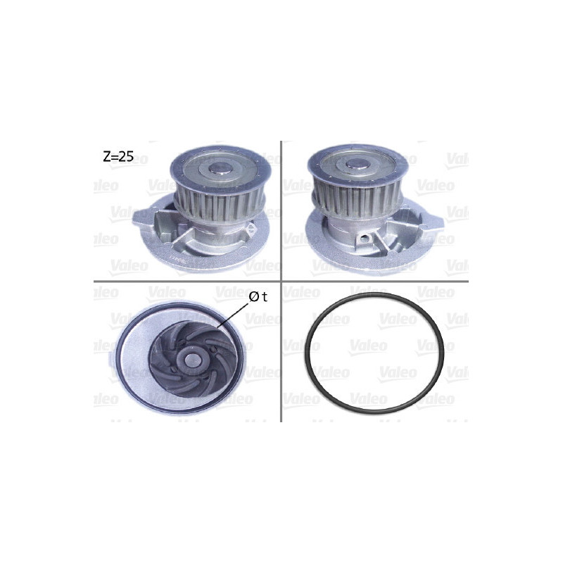 VALEO 506309 Pompa acqua