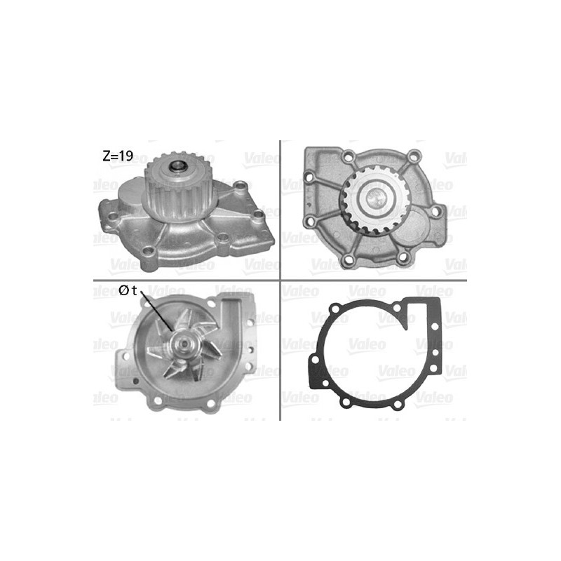 VALEO 506325 Wasserpumpe