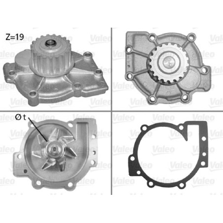 VALEO 506325 Vodní čerpadlo