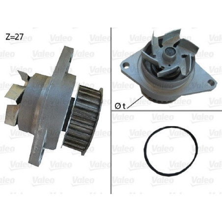 VALEO 506385 Water Pump