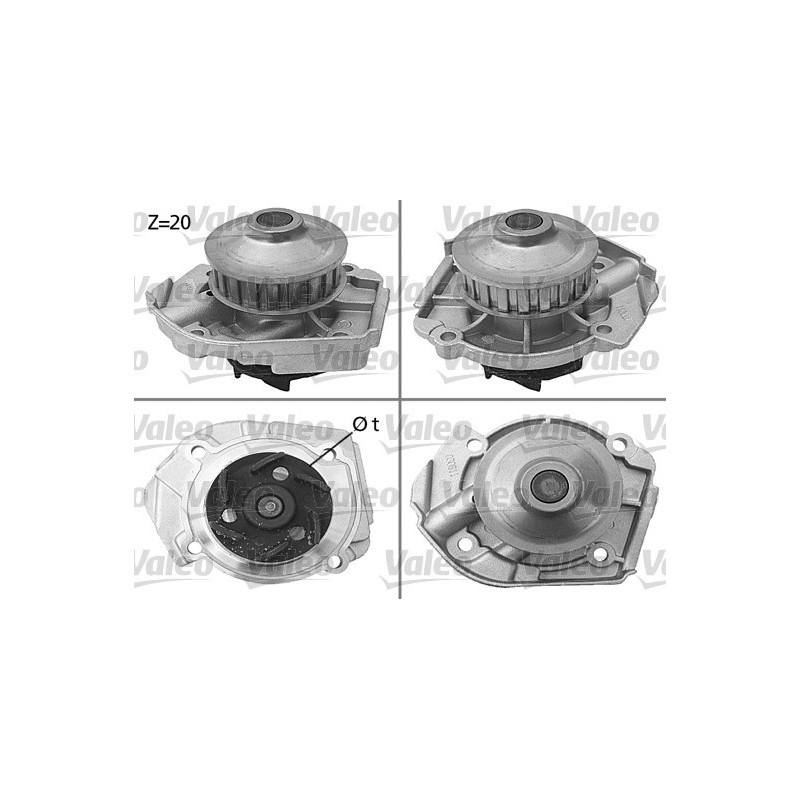 VALEO 506397 Water Pump