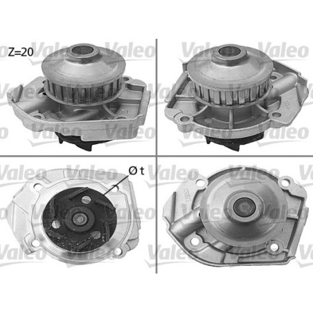 VALEO 506397 Vodné čerpadlo