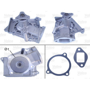 VALEO 506399 Vodní čerpadlo