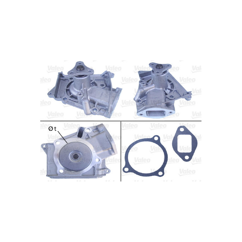 VALEO 506399 Water Pump