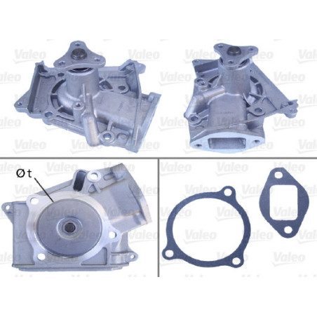 VALEO 506399 Pompa wody