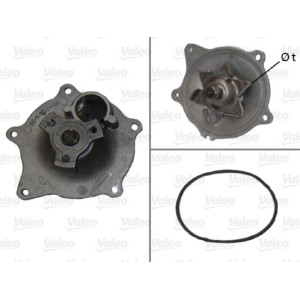 VALEO 506454 Water Pump